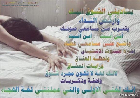 يناديني