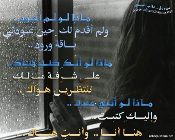 لو لم أعود