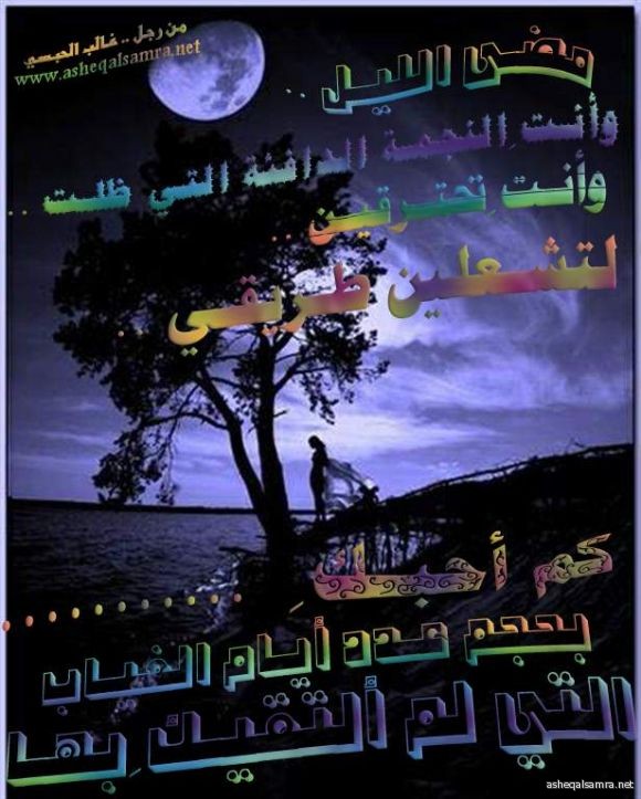 ومضى الليل