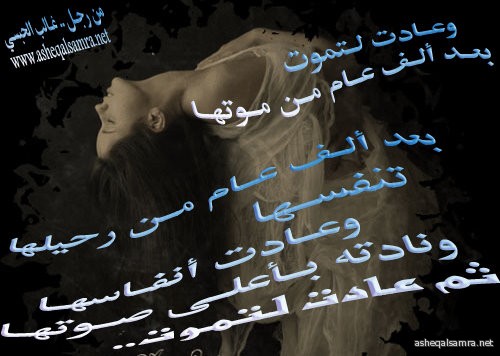 عادت ... لتموت