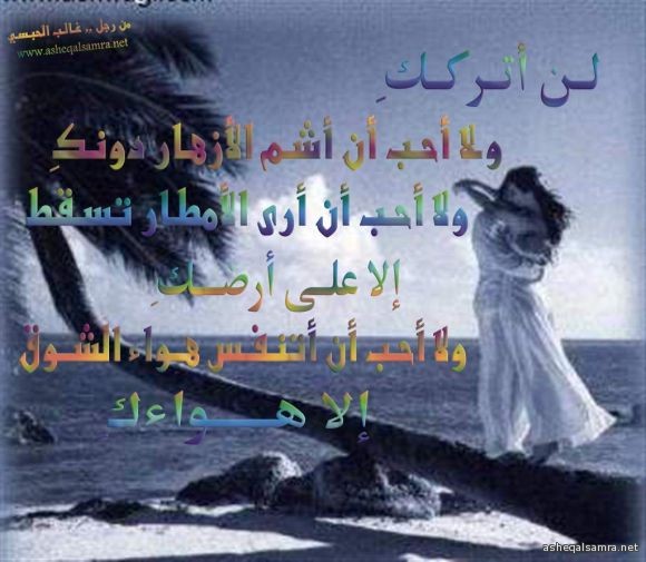 لن أترككِ